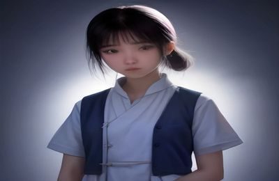 数据中心机房内部蓝绿色LED灯光照射下的服务器机架，整齐排列，科技感强烈